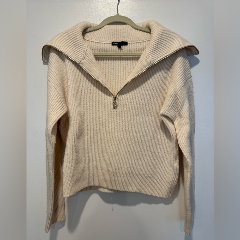 Maje sweater with front zip - Size 2